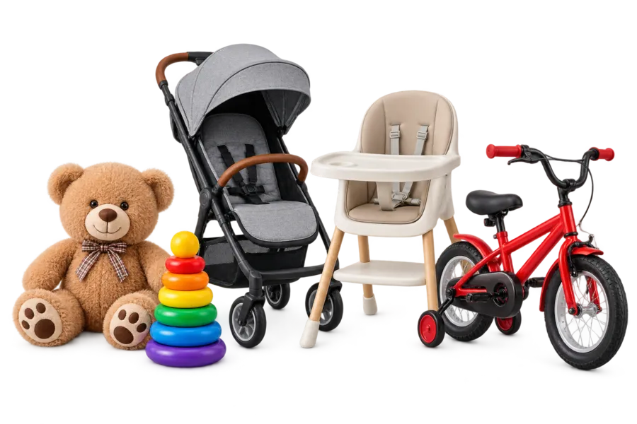 Kids and baby products