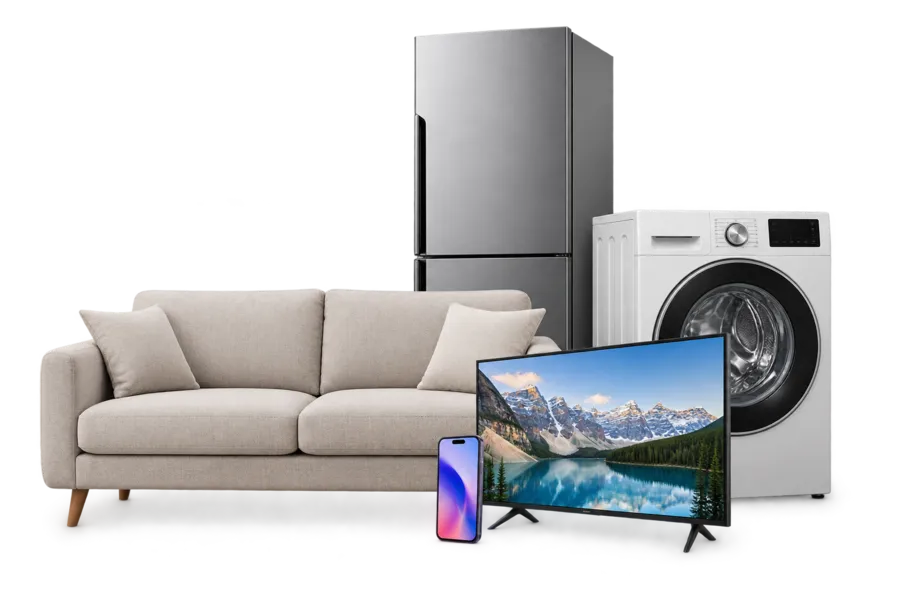 Furniture and appliances