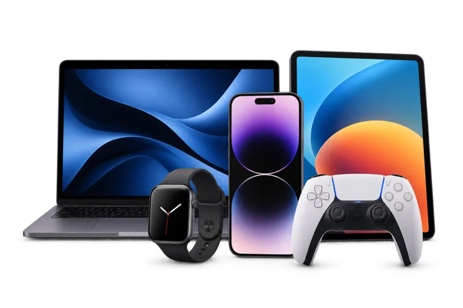 Mobiles and electronics