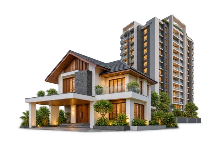 Modern Kerala property