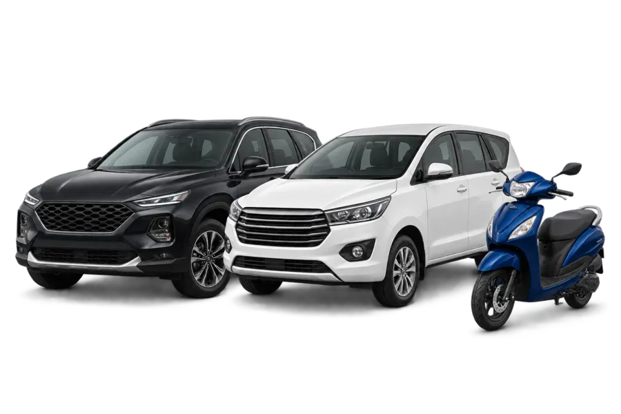 Cars and two-wheelers